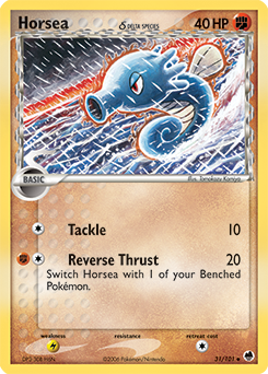 Horsea δ #31 PSA 10