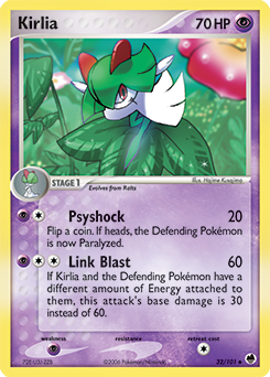 Kirlia #32 PSA 10