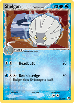 Shelgon δ #38 PSA 10
