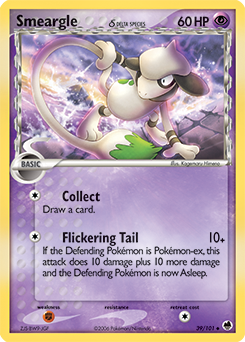 Smeargle δ #39 PSA 10