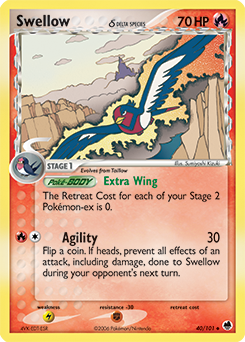 Swellow δ #40 PSA 10
