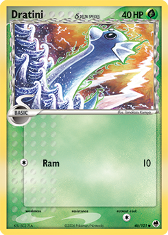 Dratini δ #46 PSA 10
