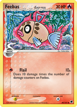 Feebas δ #49 PSA 10