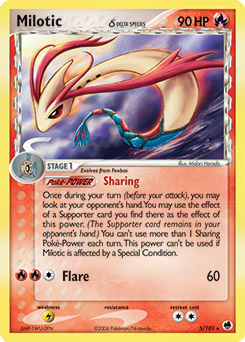 Milotic δ #5