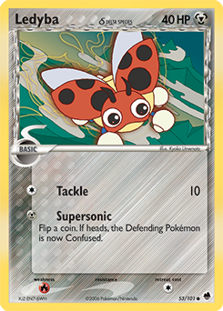 Ledyba δ #53 PSA 10