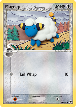 Mareep δ Dragon Frontiers #54