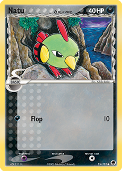 Natu δ #55 PSA 10