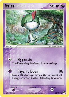 Ralts #60 Dragon Frontiers