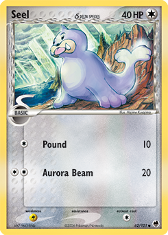 Seel δ #62 PSA 10