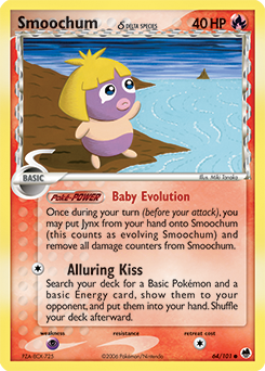 Smoochum δ #64 PSA 10