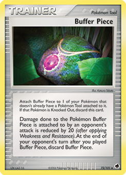 Buffer Piece #72 Dragon Frontiers
