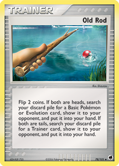 Old Rod #78 PSA 10