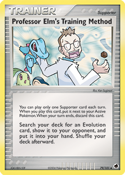 Professor Elm's Training Method #79 Dragon Frontiers