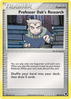 Professor Oak's Research #80 Dragon Frontiers