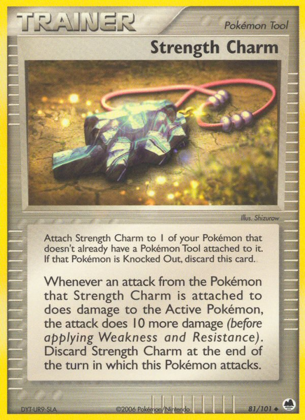 Strength Charm #81 Dragon Frontiers