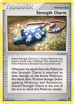 Strength Charm #81 Dragon Frontiers
