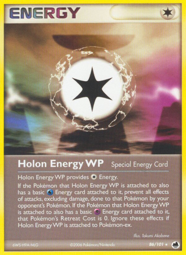 Holon Energy WP #86 Dragon Frontiers