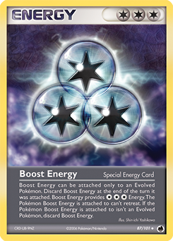 Boost Energy #87 Dragon Frontiers
