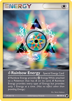 δ Rainbow Energy #88 Dragon Frontiers