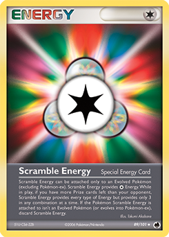 Scramble Energy #89 Dragon Frontiers