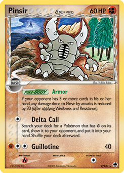 Pinsir δ #9 Dragon Frontiers