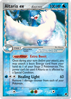 Altaria ex δ #90 Dragon Frontiers