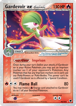 Gardevoir ex δ #93 Dragon Frontiers