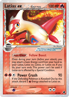 Latias ex δ Dragon Frontiers #95