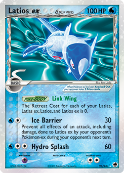 Latios ex δ #96 Dragon Frontiers
