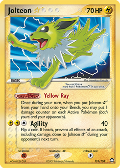 Jolteon ★ #101 Power Keepers