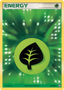 Grass Energy #103 Power Keepers