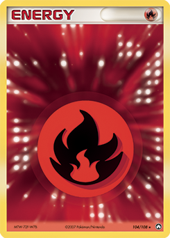 Fire Energy #104 Power Keepers