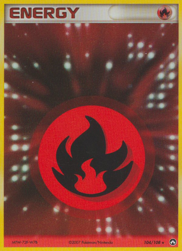Fire Energy #104 Power Keepers