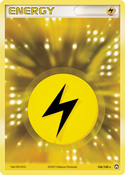 Lightning Energy #106 Power Keepers