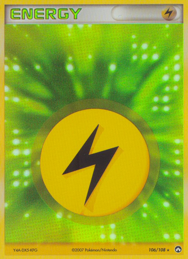 Lightning Energy #106 Power Keepers