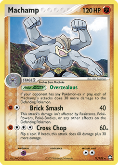Machamp #11 Power Keepers