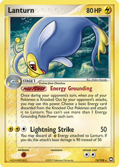 Lanturn #15 PSA 10