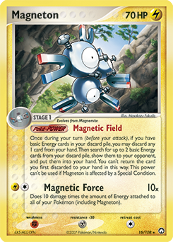 Magneton #16 PSA 10