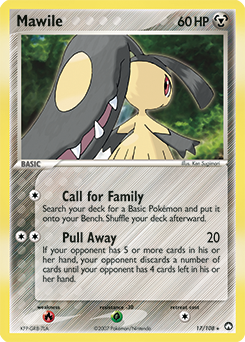 Mawile #17 PSA 10