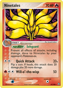 Ninetales #19 PSA 10