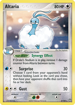 Altaria #2 PSA 10