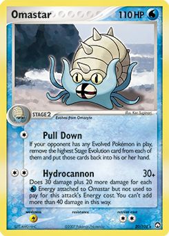 Omastar #20 Power Keepers