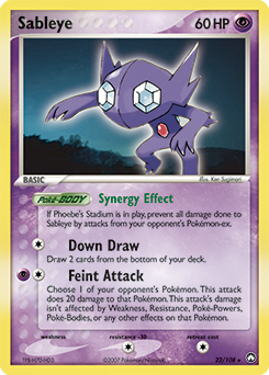 Sableye #22 PSA 10