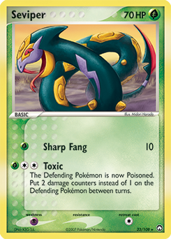 Seviper #23 PSA 10