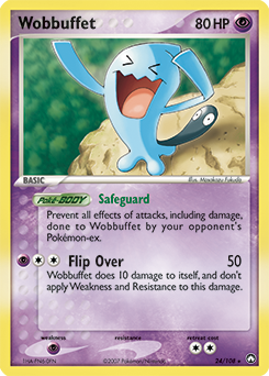 Wobbuffet #24 PSA 10