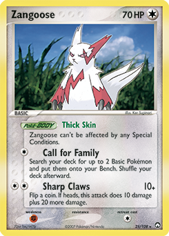 Zangoose #25 PSA 10