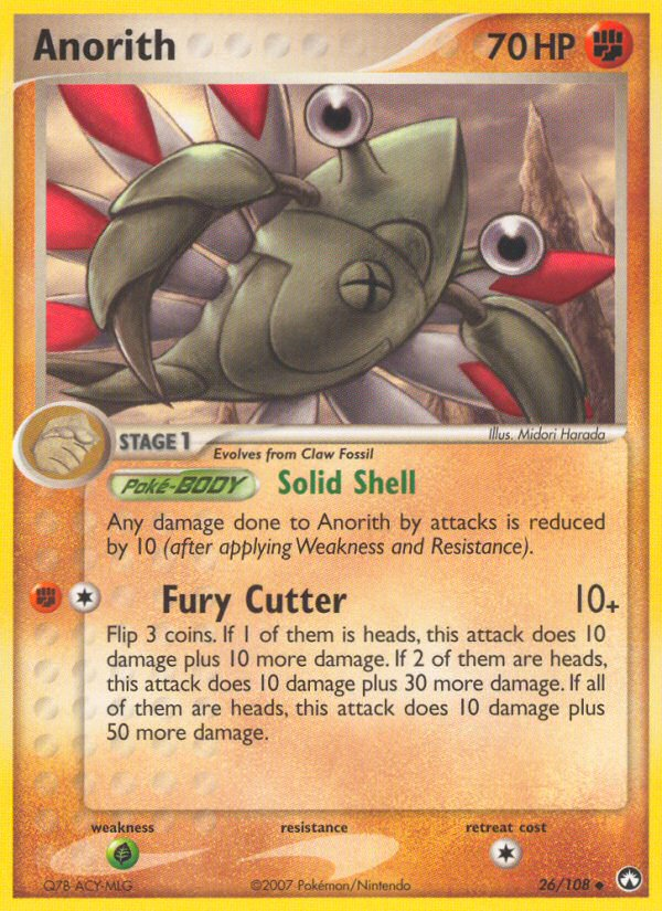 Anorith #26 Power Keepers