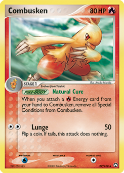 Combusken #29 Power Keepers