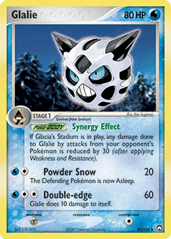 Glalie #30 PSA 10