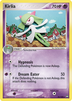 Kirlia #31 PSA 10